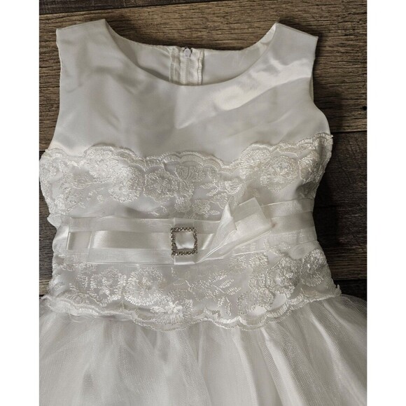 Swea Pea & Lilli Confirmation Flower Girl Dress Size 8 - Picture 1 of 7